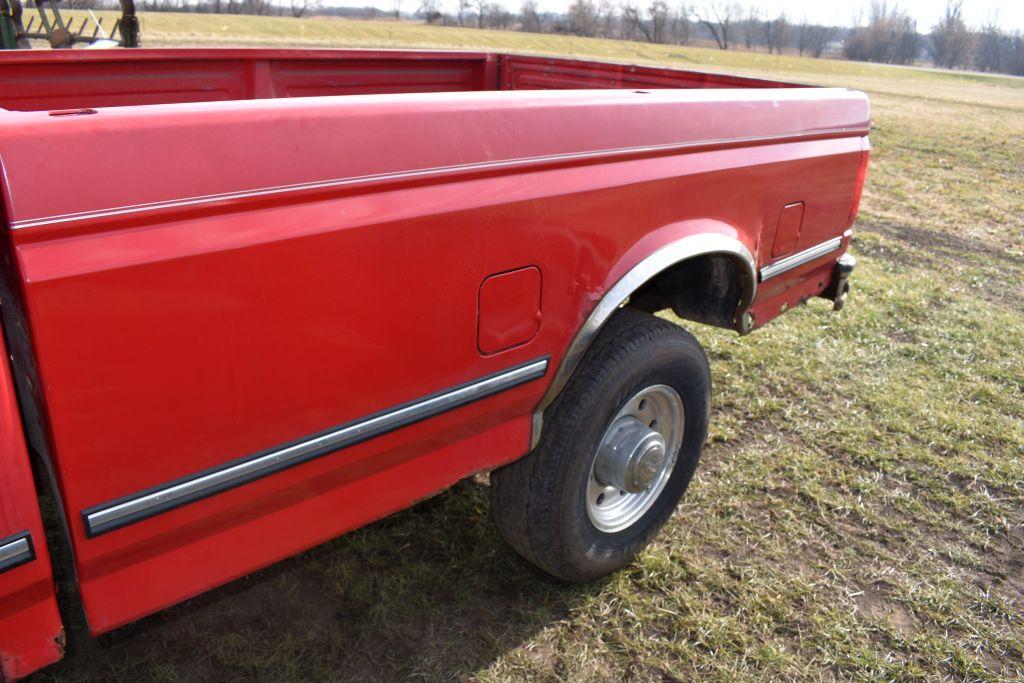 1995 Ford F250 XLT Pickup, 4x4, Reg Cab, 5.8L  V8 Engine, Auto, Long Box, 111,XXX Miles  Showing, Ru