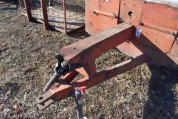 H&S 270 Manure Spreader Single Axle, Single  Beater, 540 PTO
