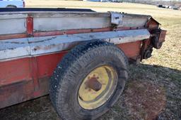 H&S 270 Manure Spreader Single Axle, Single  Beater, 540 PTO