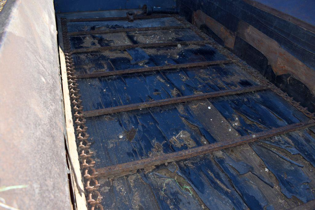 H&S 270 Manure Spreader Single Axle, Single  Beater, 540 PTO