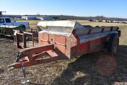 H&S 270 Manure Spreader Single Axle, Single  Beater, 540 PTO