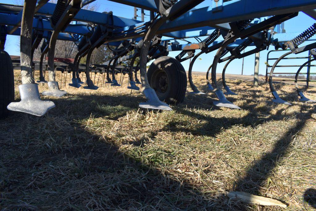 DMI Tiger Mate 32' Field Cultivator, 3 Bar  Harrow, Walking Tandems, SN:523539