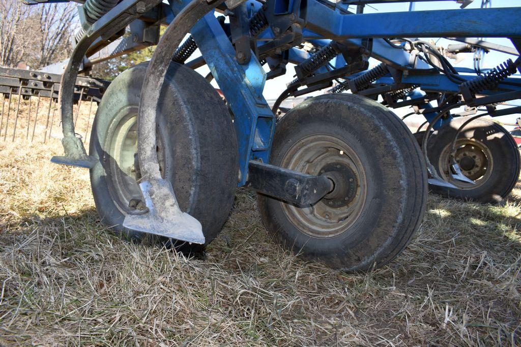 DMI Tiger Mate 32' Field Cultivator, 3 Bar  Harrow, Walking Tandems, SN:523539