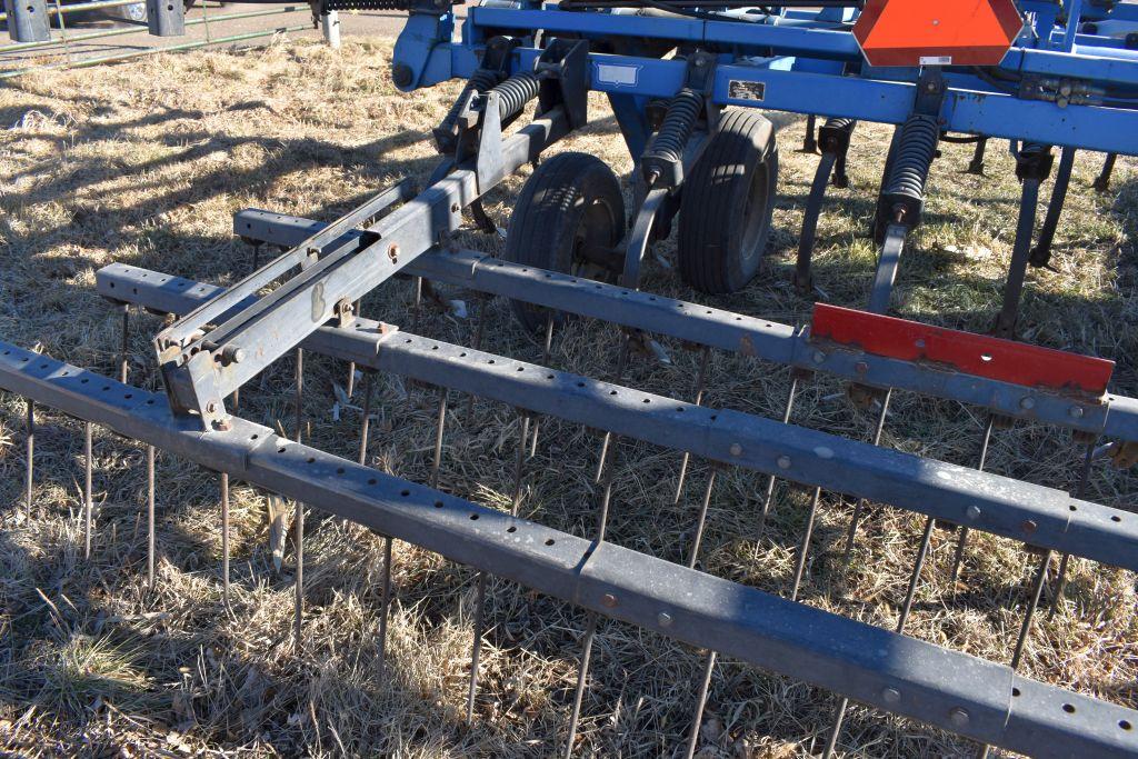 DMI Tiger Mate 32' Field Cultivator, 3 Bar  Harrow, Walking Tandems, SN:523539