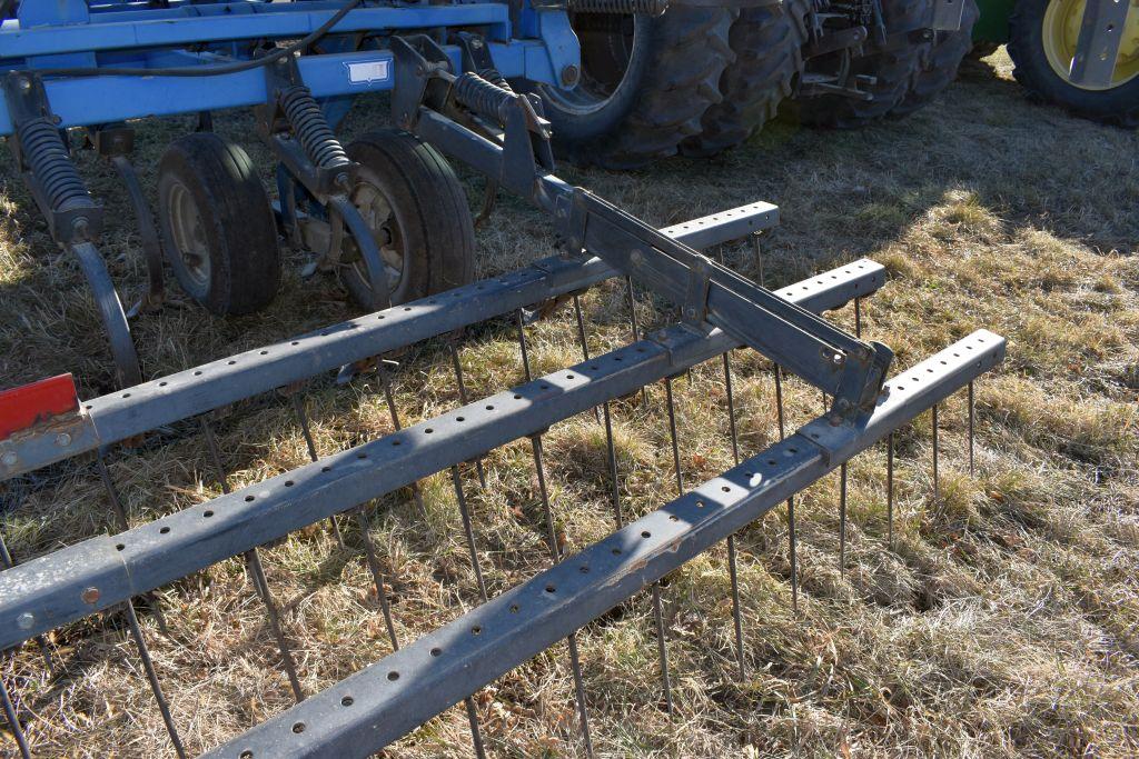 DMI Tiger Mate 32' Field Cultivator, 3 Bar  Harrow, Walking Tandems, SN:523539