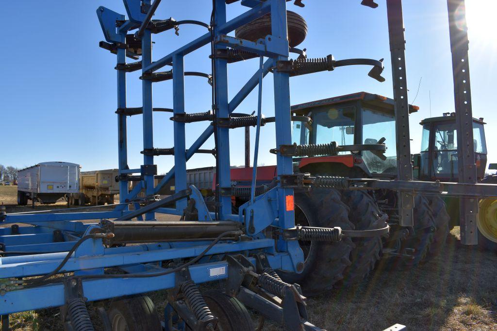 DMI Tiger Mate 32' Field Cultivator, 3 Bar  Harrow, Walking Tandems, SN:523539