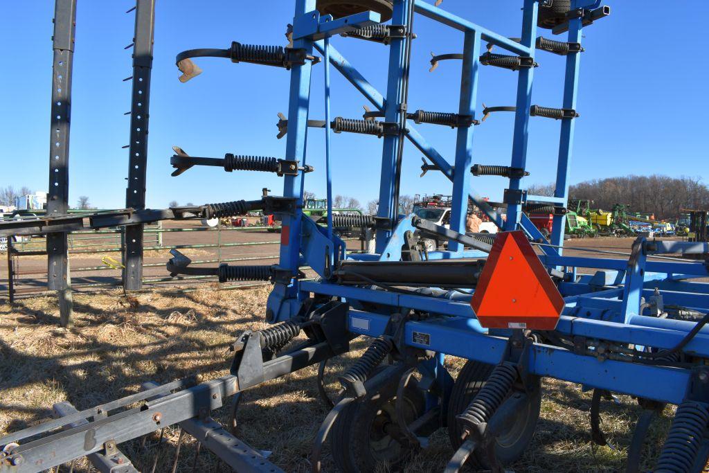 DMI Tiger Mate 32' Field Cultivator, 3 Bar  Harrow, Walking Tandems, SN:523539