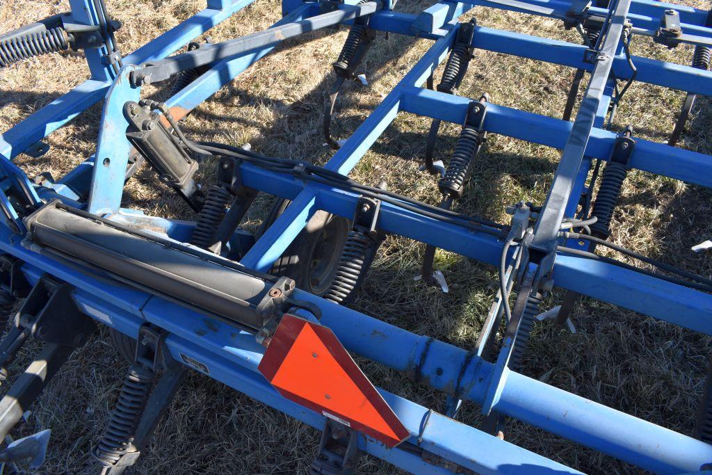 DMI Tiger Mate 32' Field Cultivator, 3 Bar  Harrow, Walking Tandems, SN:523539