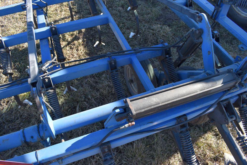 DMI Tiger Mate 32' Field Cultivator, 3 Bar  Harrow, Walking Tandems, SN:523539