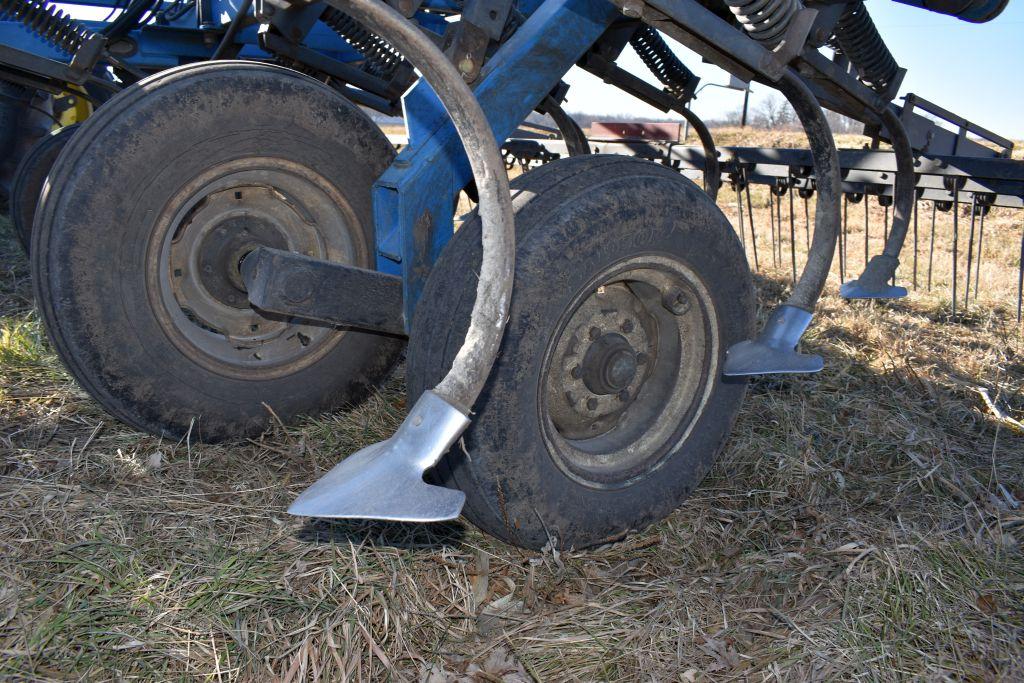 DMI Tiger Mate 32' Field Cultivator, 3 Bar  Harrow, Walking Tandems, SN:523539