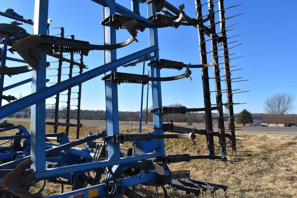 DMI Tiger Mate 32' Field Cultivator, 3 Bar  Harrow, Walking Tandems, SN:523539