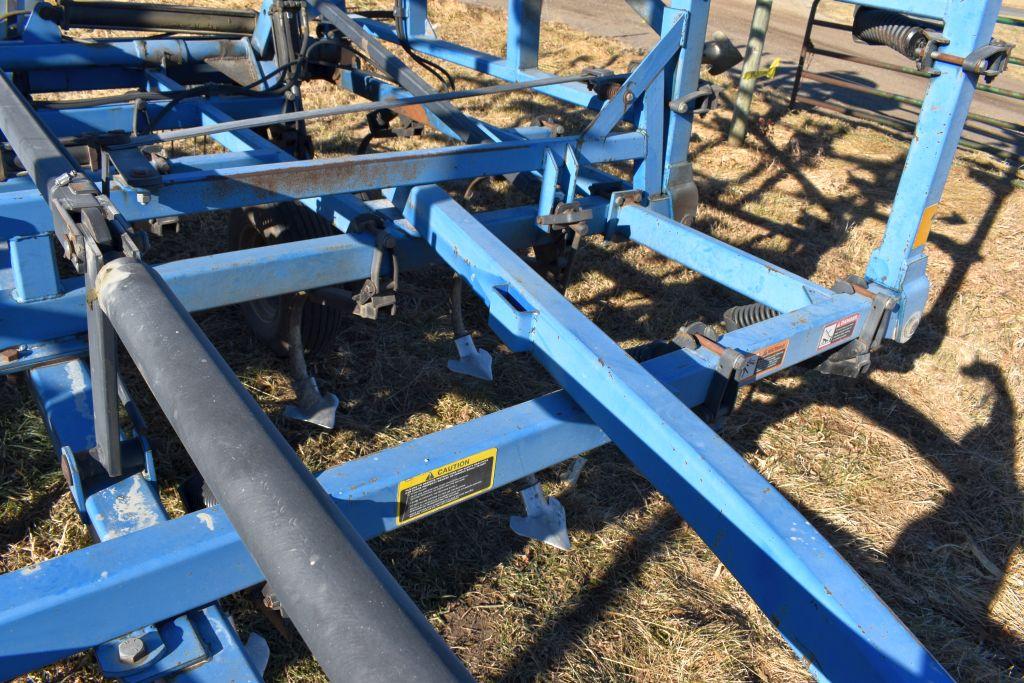 DMI Tiger Mate 32' Field Cultivator, 3 Bar  Harrow, Walking Tandems, SN:523539