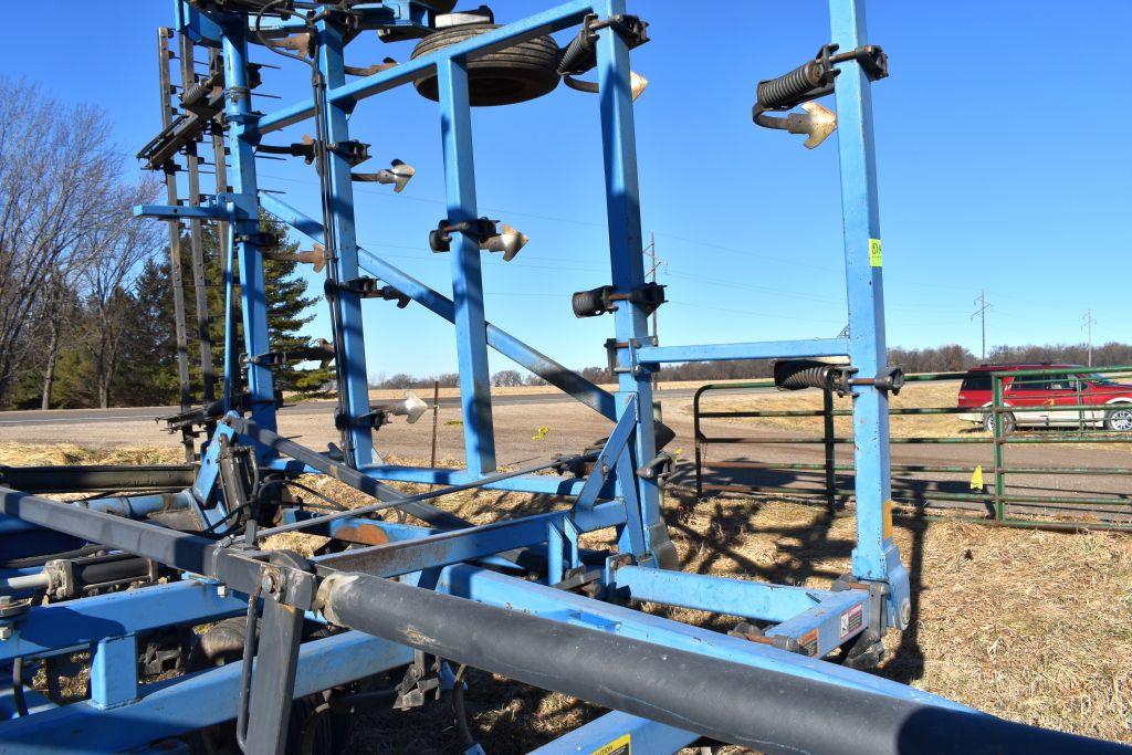 DMI Tiger Mate 32' Field Cultivator, 3 Bar  Harrow, Walking Tandems, SN:523539