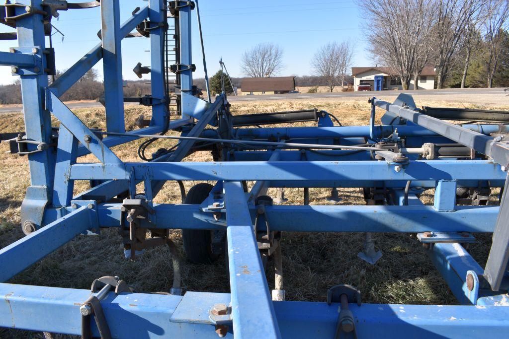 DMI Tiger Mate 32' Field Cultivator, 3 Bar  Harrow, Walking Tandems, SN:523539