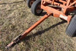 Bradford 225 Bushel Gravity Box, With Huskee  10 Ton Running Gear