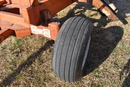 Bradford 225 Bushel Gravity Box, With Huskee  10 Ton Running Gear