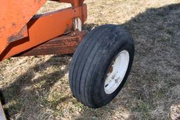 Bradford 225 Bushel Gravity Box, With Huskee  10 Ton Running Gear