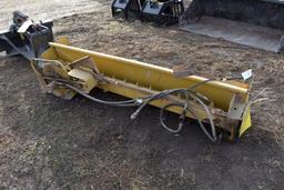 Rear Auger And Spinner Sanding Unit,  Hydraulic Drive, For Dump Box Truck