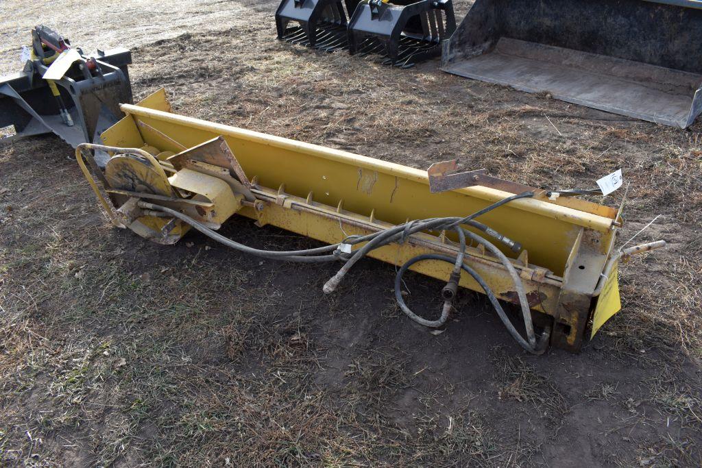 Rear Auger And Spinner Sanding Unit,  Hydraulic Drive, For Dump Box Truck