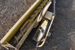 Rear Auger And Spinner Sanding Unit,  Hydraulic Drive, For Dump Box Truck