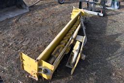 Rear Auger And Spinner Sanding Unit,  Hydraulic Drive, For Dump Box Truck