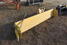 Rear Auger And Spinner Sanding Unit,  Hydraulic Drive, For Dump Box Truck