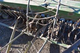 John Deere 10' Grain Drill With Grass Seeder,  7" Spacings