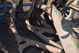 John Deere 10' Grain Drill With Grass Seeder,  7" Spacings