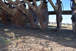 John Deere 10' Grain Drill With Grass Seeder,  7" Spacings