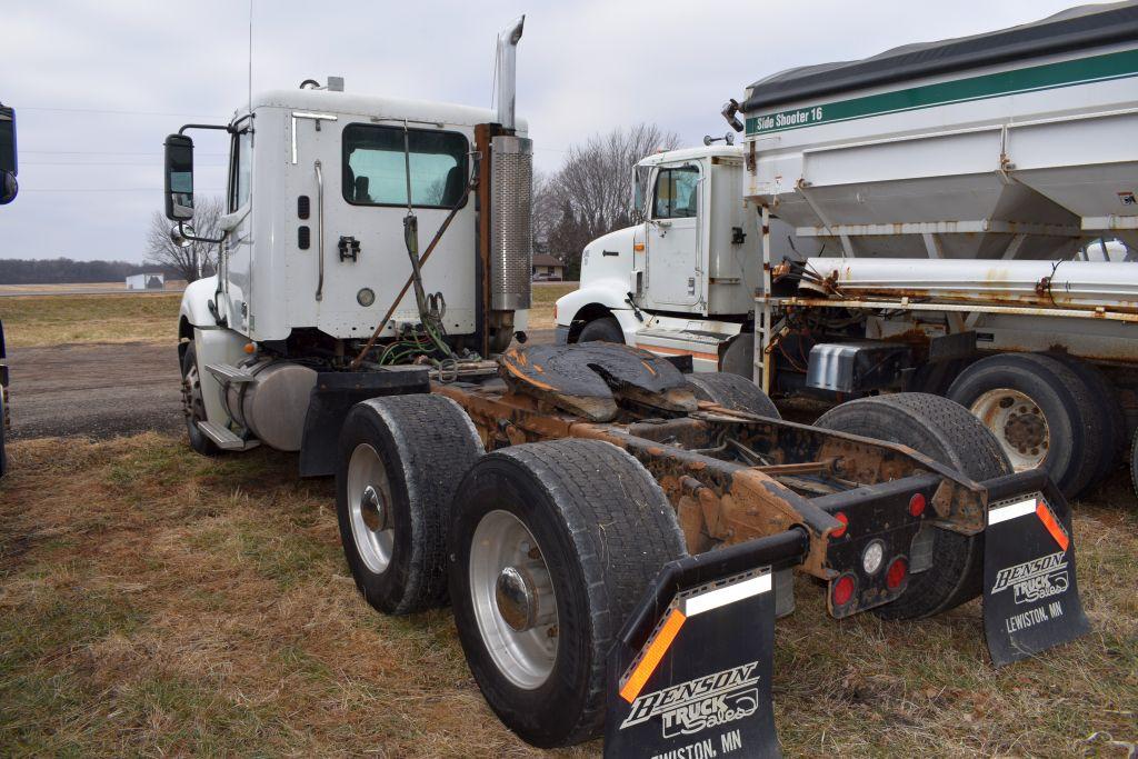 2007 Freightliner Columbia Day Cab Semi  Tractor, 10 Speed Eaton, C13 Acert, 1,106,658  Miles, Jake