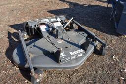 Bobcat 72" Finishing Mower, Universal Skid  Loader Plate, SN: 230401076