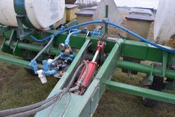 John Deere 7000 Corn Planter, 6 Row 30"  Liquid Fertilizer, Markers, Monitor