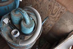 Turbine Twin Vacuum cleaner , located building 5