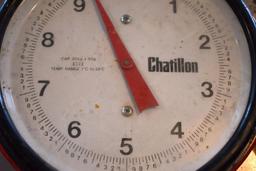 2 Chatillon 20KG x 50 Grams Scales, located building 5