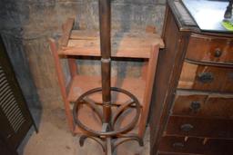 Chair, stool and dresser, located building 5