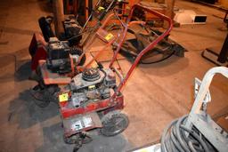 Tecumseh tiller 5.5hp motor, motor is free, located building 6