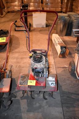 Tecumseh tiller 5.5hp motor, motor is free, located building 6