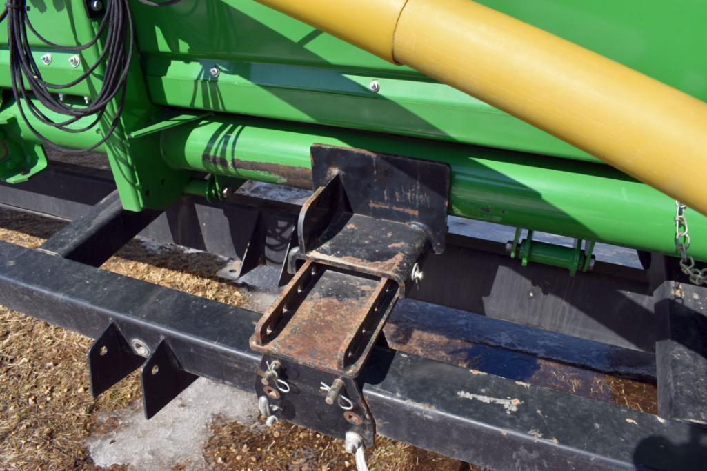 2013 Mauer M32 Head Cart, Dolly Front Wheel 32', Single Axle