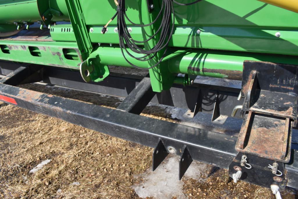 2013 Mauer M32 Head Cart, Dolly Front Wheel 32', Single Axle