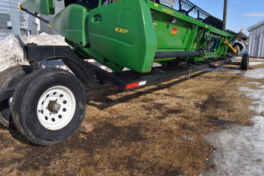 2013 Mauer M32 Head Cart, Dolly Front Wheel 32', Single Axle