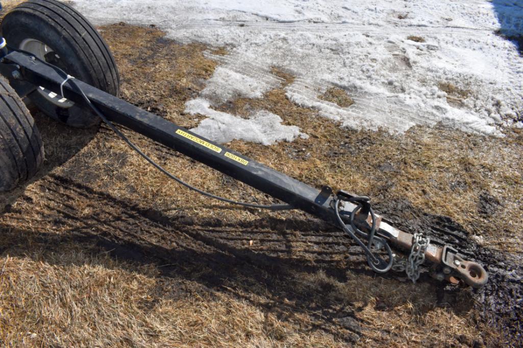 2013 Mauer M32 Head Cart, Dolly Front Wheel 32', Single Axle
