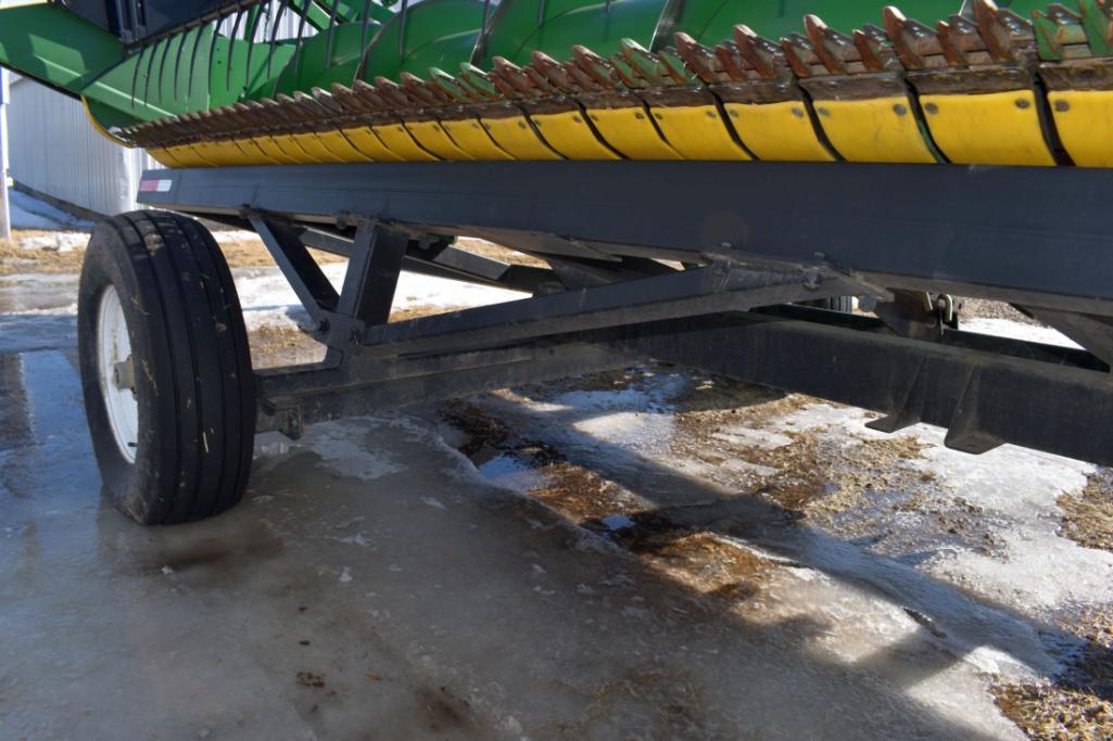 2013 Mauer M32 Head Cart, Dolly Front Wheel 32', Single Axle