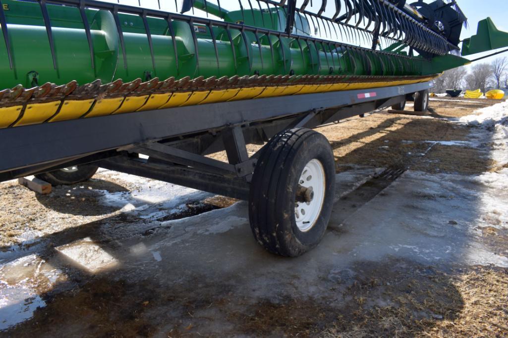 2013 Mauer M32 Head Cart, Dolly Front Wheel 32', Single Axle