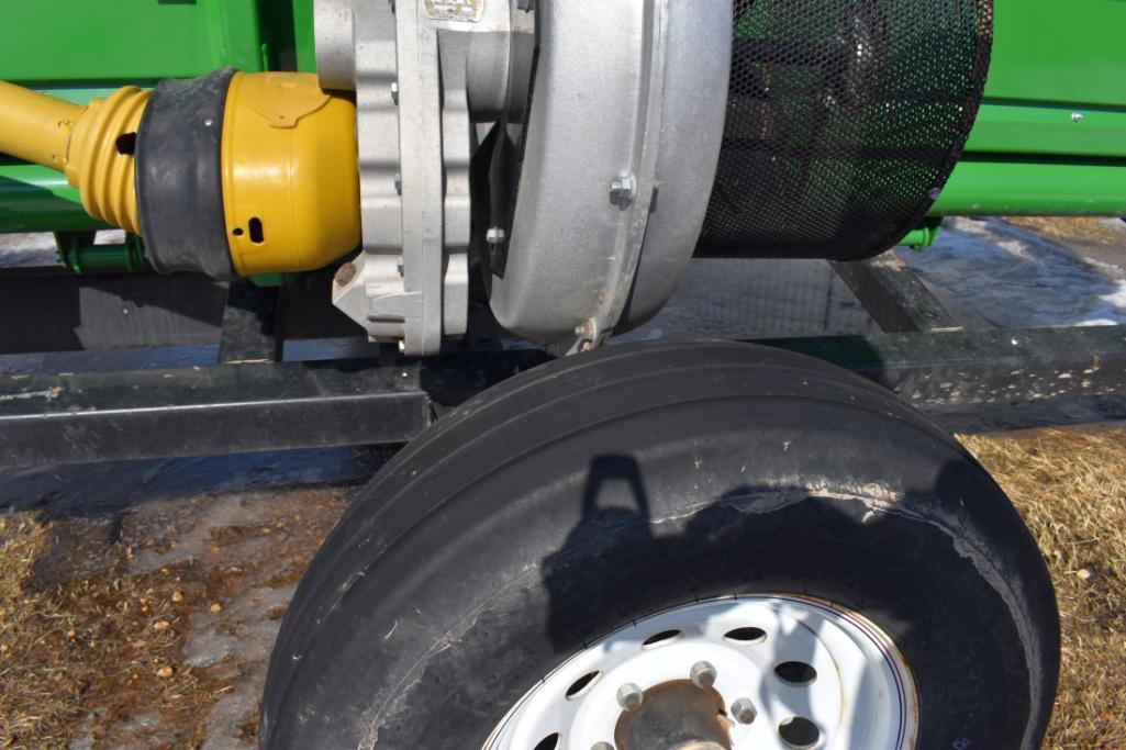 2013 Mauer M32 Head Cart, Dolly Front Wheel 32', Single Axle
