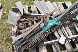 Assorted Monitor L Windmill Parts