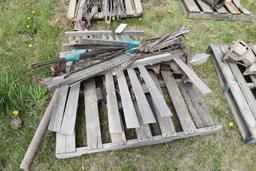 Assorted Monitor L Windmill Parts