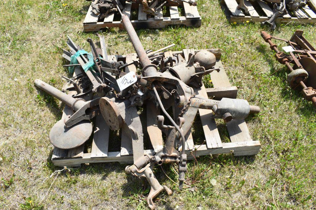 Assorted Monitor L Windmill Parts