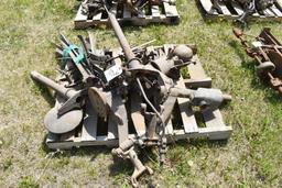 Assorted Monitor L Windmill Parts