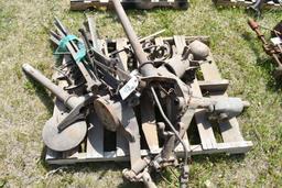 Assorted Monitor L Windmill Parts