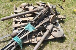 Assorted Monitor L Windmill Parts